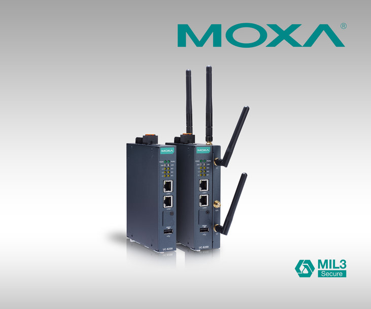 Moxa lance le premier ordinateur industriel au monde doté de la certification pour dispositif hôte 